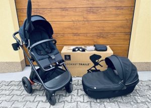 Stokke Trailz stroller + accessories