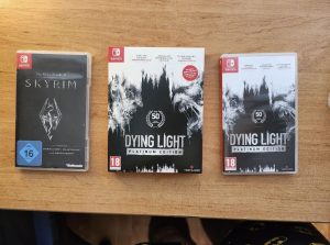 Nintendo SWITCH games for sale