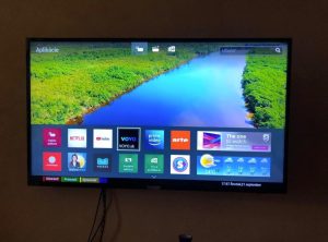 I will sell a TV 50 pal. 127 cm Philips Smart TV with 4K