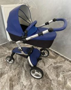 MIMA XARI STROLLER 3G ROYAL BLUE