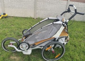 Chariot CX1 bike cart