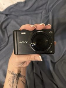 Sony Cyber-Shot DSC-WX350 camera