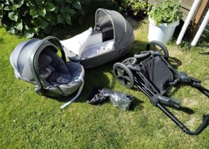 Cybex Priam Lux Manhattan Gray plus