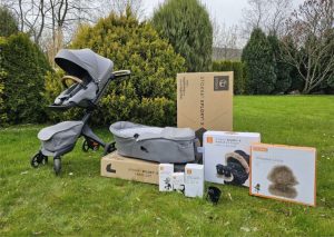 Stokke Xplory X Modern Gray + accessories