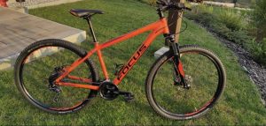 Mountain bike FOCUS Whistler 3.7, size M