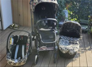 Cybex Priam stroller