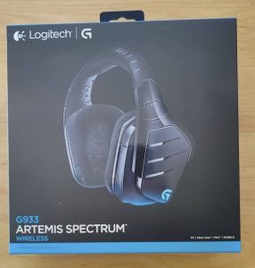 I am selling gaming headphones LOGITECH G933 ARTEMIS