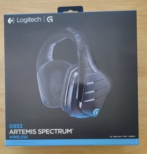 Predám Herné slúchadlá LOGITECH G933 ARTEMIS