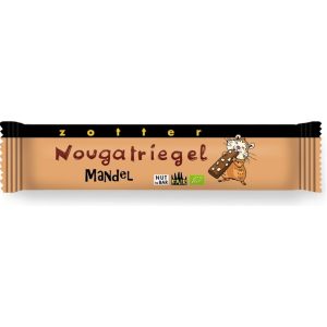 Organic Nougat Bar - Almond - 25g
