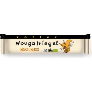 Organic Nougat Bar - Hazelnut - 25g