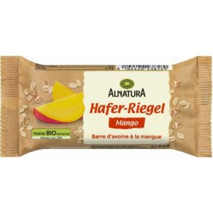 Organic Oat Cereal Bar - Mango - 60g