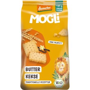 Organic Butter Biscuits - 125g