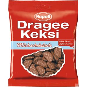 Dragee Keksi Milk Chocolate - 165g