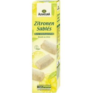 Organic Lemon Sablés - 110g