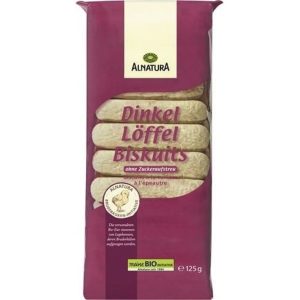 Organic Spelt Lady's Finger Biscuits - 125g