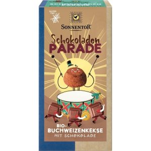 Organic Chocolate Parade Biscuits - 100g