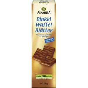 Organic Milk Chocolate Spelt Wafers - 125g