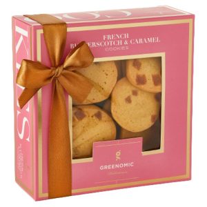 Butterscotch & Caramel Cookies - 220g