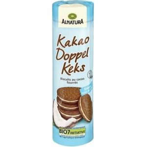 Organic Cocoa Sandwich Biscuits - 330g