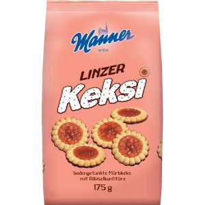 Linzer Keksi Cookies - 175g