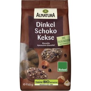 Organic Spelt Chocolate Biscuits - 150g