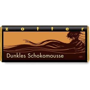 Organic Dark Chocolate Mousse - 70g