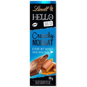 HELLO Crunchy Nougat Bar - 100g
