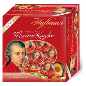 Mozart Balls - Dark Chocolate, Box - 600g