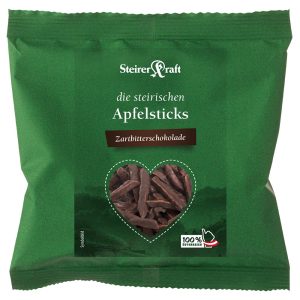 Apple Sticks - Dark Chocolate - 50g