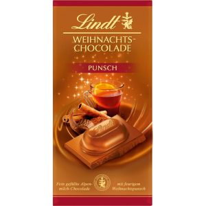 Christmas Chocolate Bar - Punch - 100g