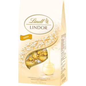 Lindor Chocolate Truffles - White
