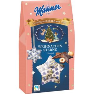 Nougat Christmas Stars - 170g