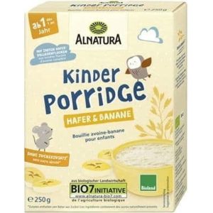 Organic Oat-Banana Porridge for Toddlers - 250g