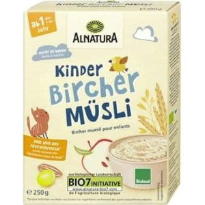 Organic Bircher Muesli for Children