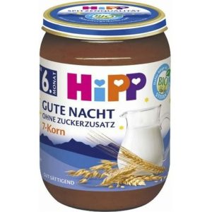 Organic Good Night Baby Food Jar - 7-Grain Porridge - 190g