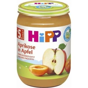 Organic Baby Food Jar - Fruit Puree - 190g