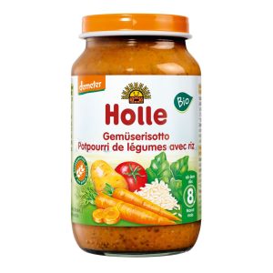 Organic Demeter Baby Food Jar - Vegetable Risotto - 220g