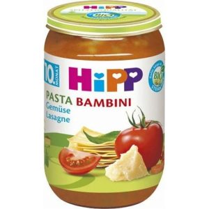 Organic Pasta Bambini Baby Food Jar - Vegetable Lasagne -