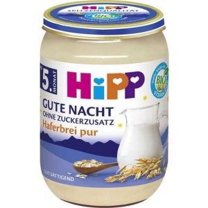 Organic Good Night Baby Food Jar - Pure Oat Porridge - 190g