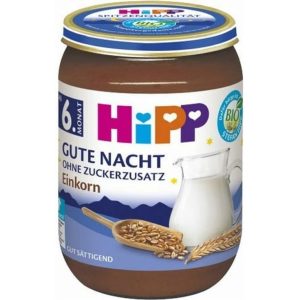 Organic Good Night Baby Food Jar - Einkorn Porridge - 190g