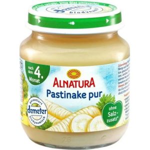 Organic Baby Food Jar - Parsnip - 125g