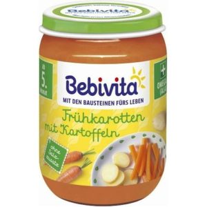 Baby Food Jar- Carrots with Potatoes - 190g