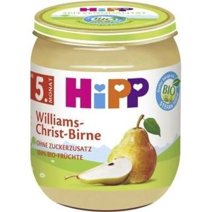 Organic Baby Food Jar - Williams-Christ Pear - 125g