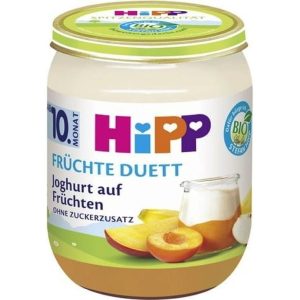 Organic Fruit Duet - Yoghurt on Fruit - 160g