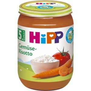 Organic Baby Food Jar - Vegetable Risotto - 190g
