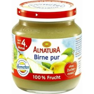 Organic Baby Food Jar - Pure Pear - 125g