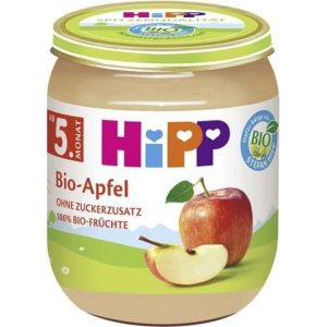 Organic Baby Food Jar - Apple - 125g