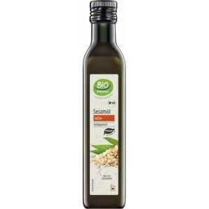 Organic Cold Pressed Sesame Oil - 250ml