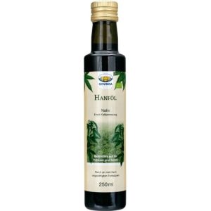 Organic Hemp Oil - 250ml