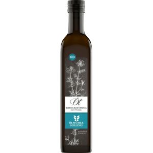 Organic Filtered Eqyptian Black Cumin Oil - 500ml